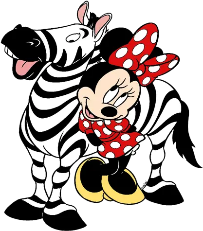  Minnie Mouse Zebra Png U0026 Free Zebrapng Minnie Mouse With A Zebra Zebra Transparent Background