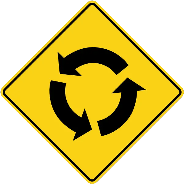  Ontario Road Sign Wa 39 Download Logo Icon Png Svg Roundabout Ahead Sign Wa Icon