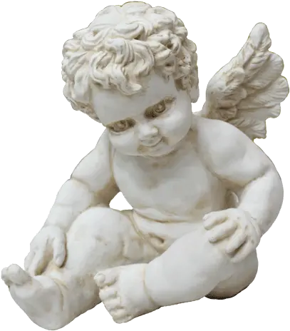  Cupid Statue Transparent U0026 Png Clipart Free Download Ywd Baby Cherub Statue Angel Statue Png