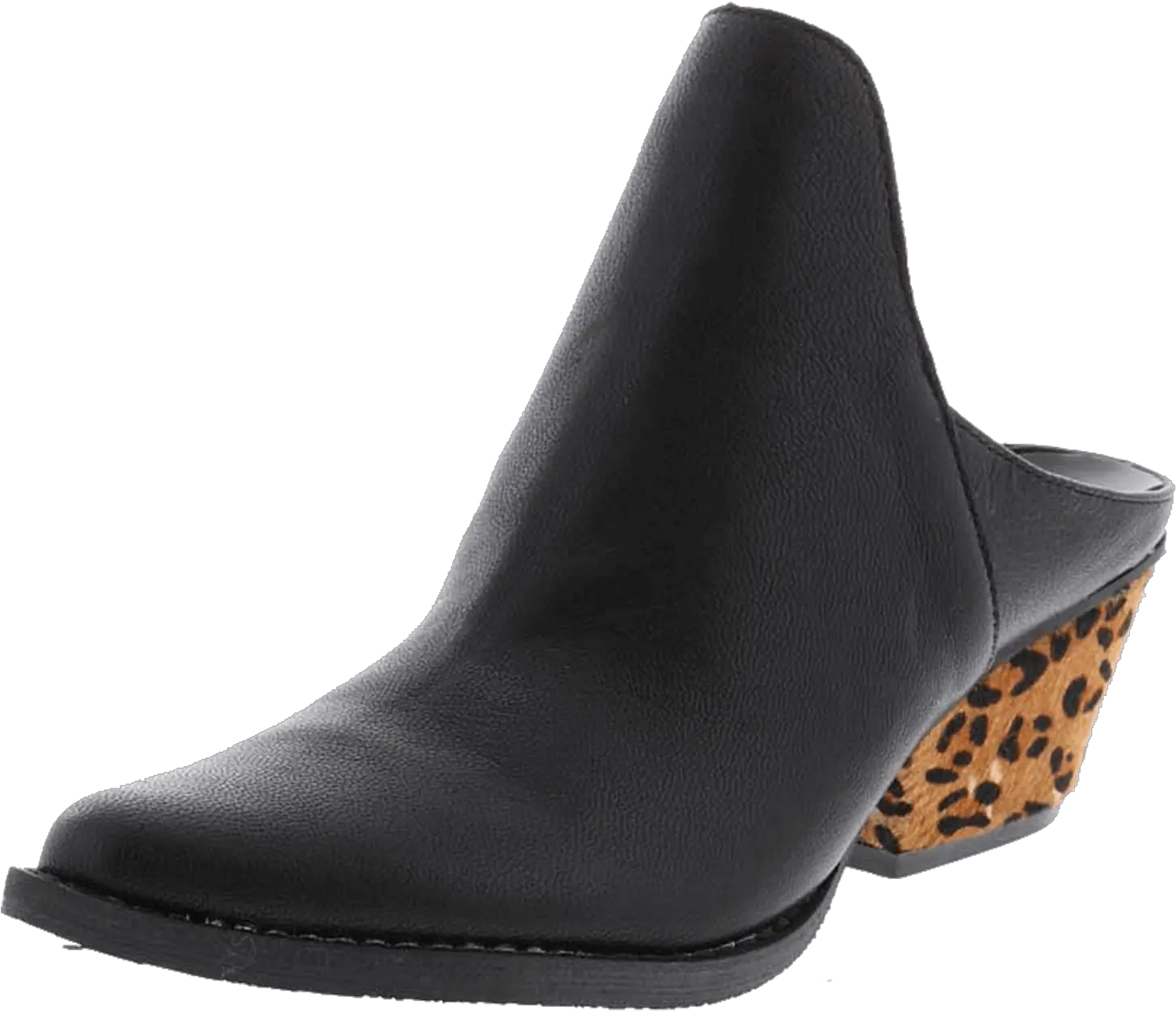  Cheetah Print Png Round Toe Boot Print Png