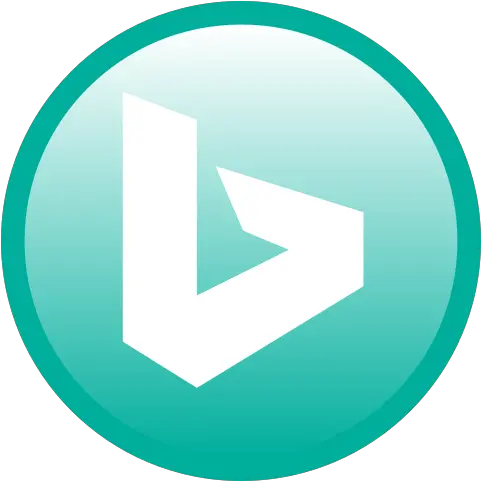  Bing Search Website Icon Free Download On Iconfinder Vertical Png Bing Icon