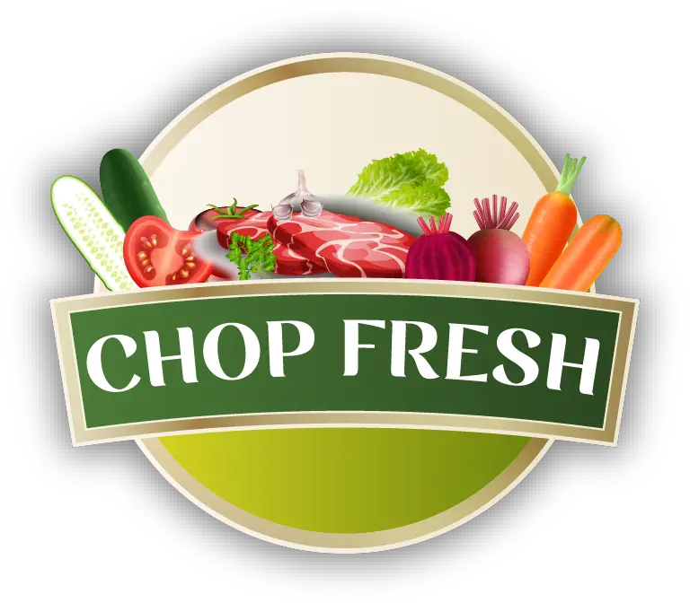  Chop Fresh U2013 We Supply Chopped Veggies Fruits Superfood Png Chopped Logo