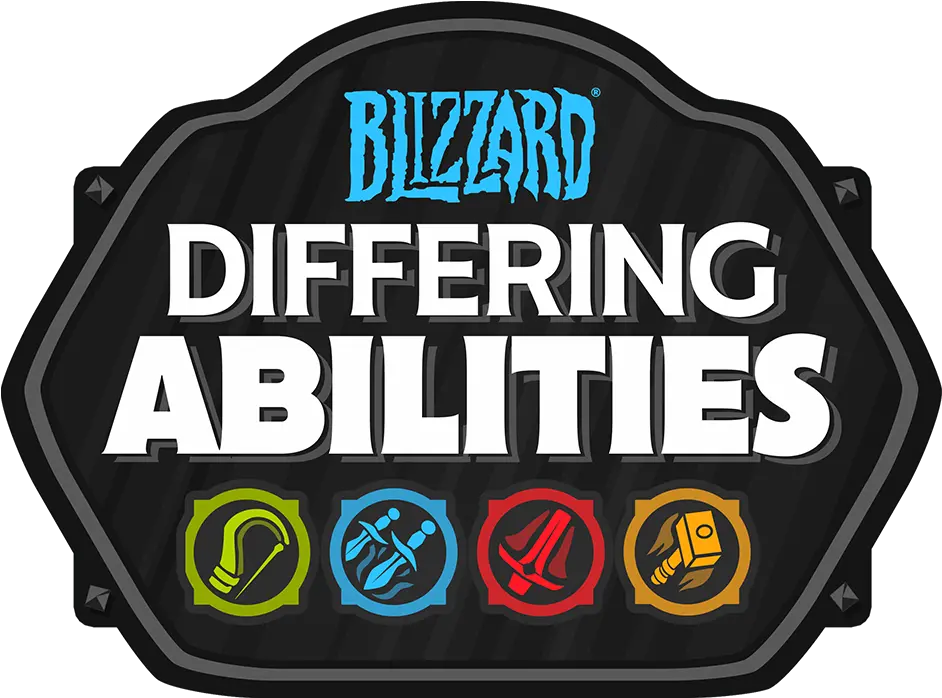  Diversity Inclusion Language Png Blizzard Entertainment Logo