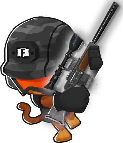  So I Heard Epic Games Teamed Up With Ninja Kiwi Btd6 Cartoon Png Ninja Fortnite Transparent