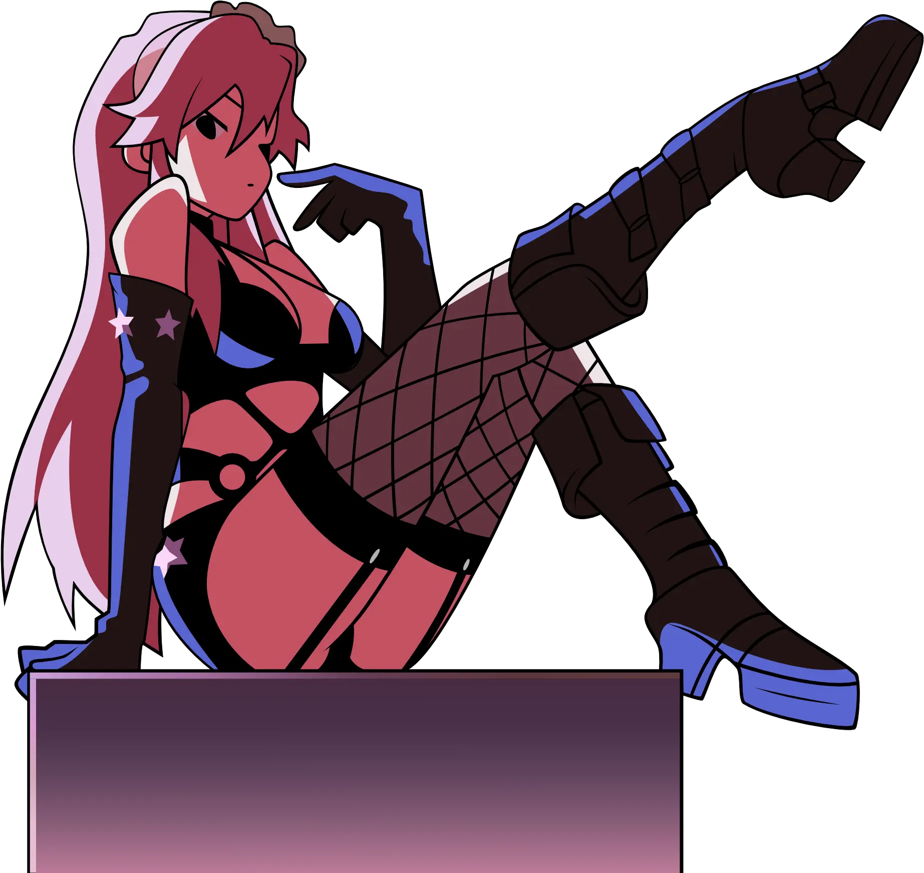  Tengen Toppa Gurren Lagann Transparent Vector Yoko Littner Yoko Littner Png Gurren Lagann Png