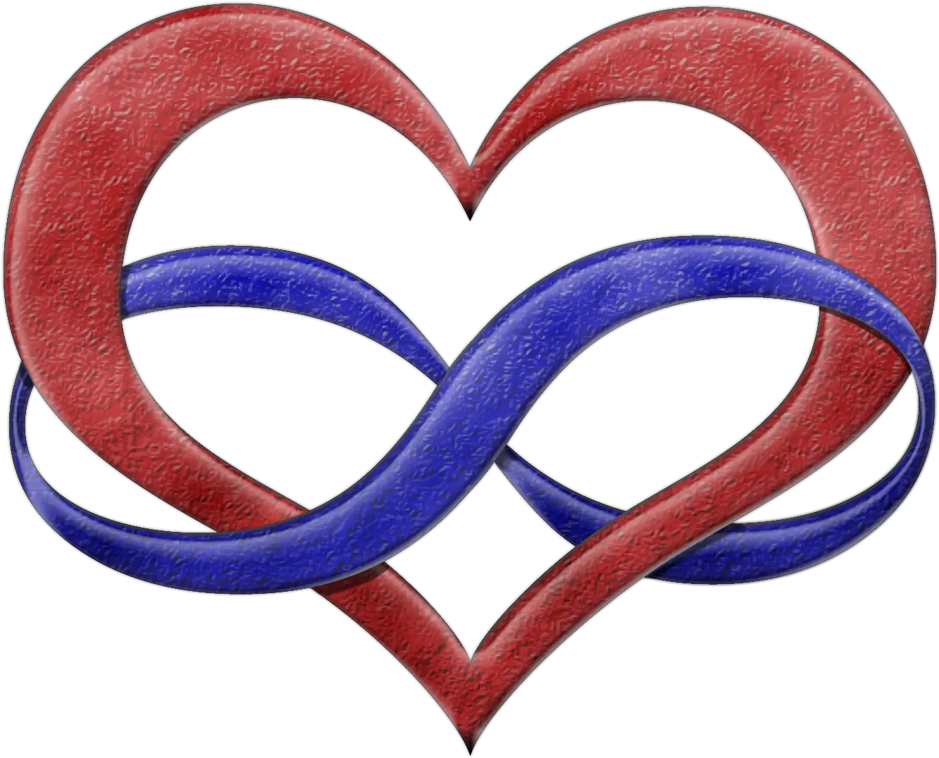  Download Hd Polyamory Pride Infinity Heart Symbol In Infinity Heart Symbol Polyamory Png Pride Flag Png