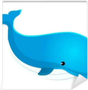  Wall Mural Vector Icon Whale Pixersus Bottlenose Dolphin Png Whale Icon