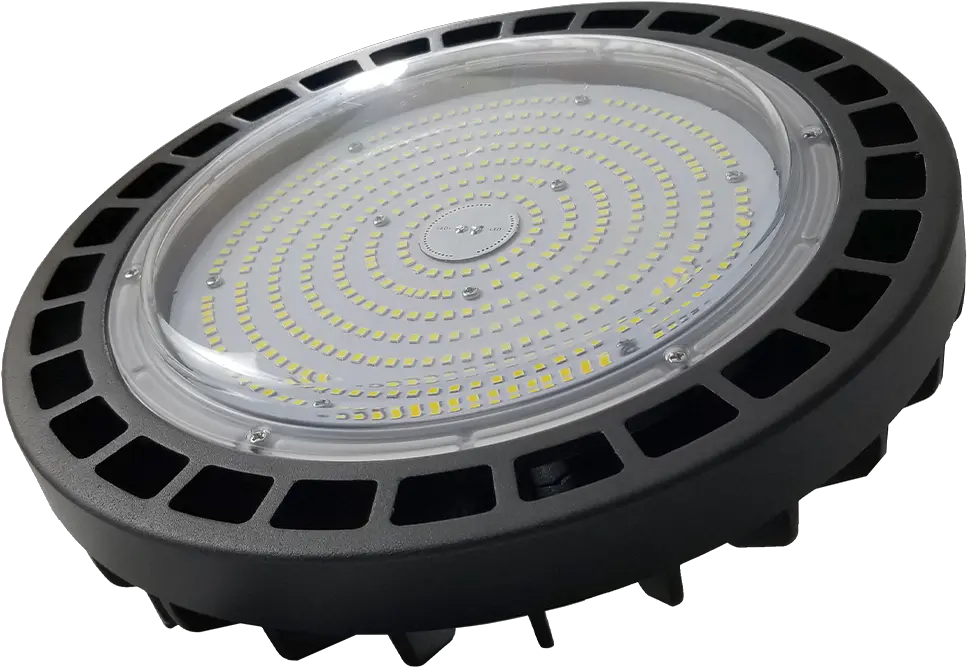  150 Watt Dimmable Ufo Led High Bay Solid Png Ufo Beam Png