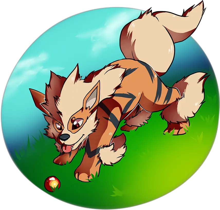  Arcanine Catching A Fire Ball By Pampd Fur Affinity Dot Fictional Character Png Arcanine Transparent