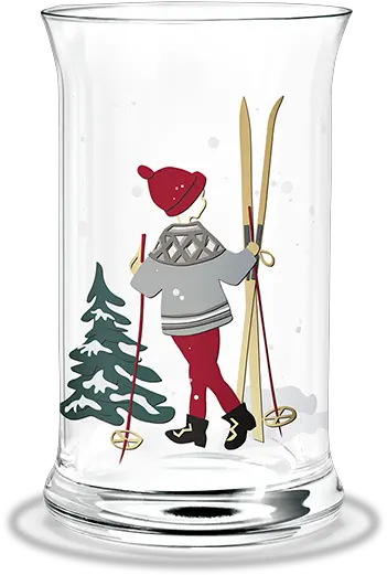  Holmegaard Christmas Tumbler 2019 Multi 28 Cl Buy Here Pint Glass Png Water Glass Png