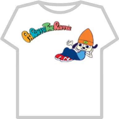  Parappa The Rapper Transparent Roblox Sketch T Shirt Roblox Png Parappa The Rapper Logo