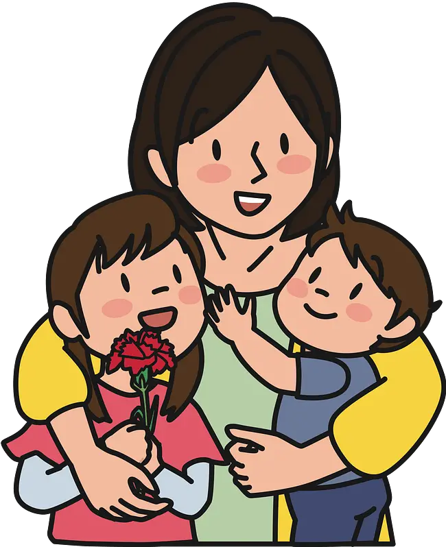  Child Mother Computer Icons Infant Mother And Children Clipart Png Mom And Child Icon