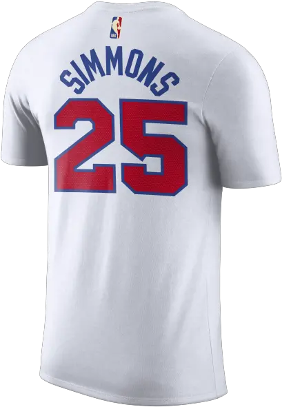 Nike 76 Ben Simmons Dri Fit Nba T Nike Active Shirt Png Ben Simmons Png