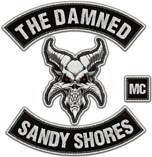  Ps4 The Damned Mc Crews Gtaforums Motorcycle Gang Logo Png Mc Logo