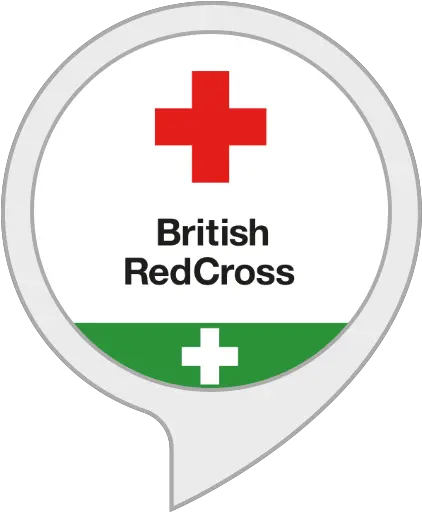  First Aid By British Red Cross Amazoncouk Alexa Skills British Red Cross First Aid Png Red Cross Logo Png