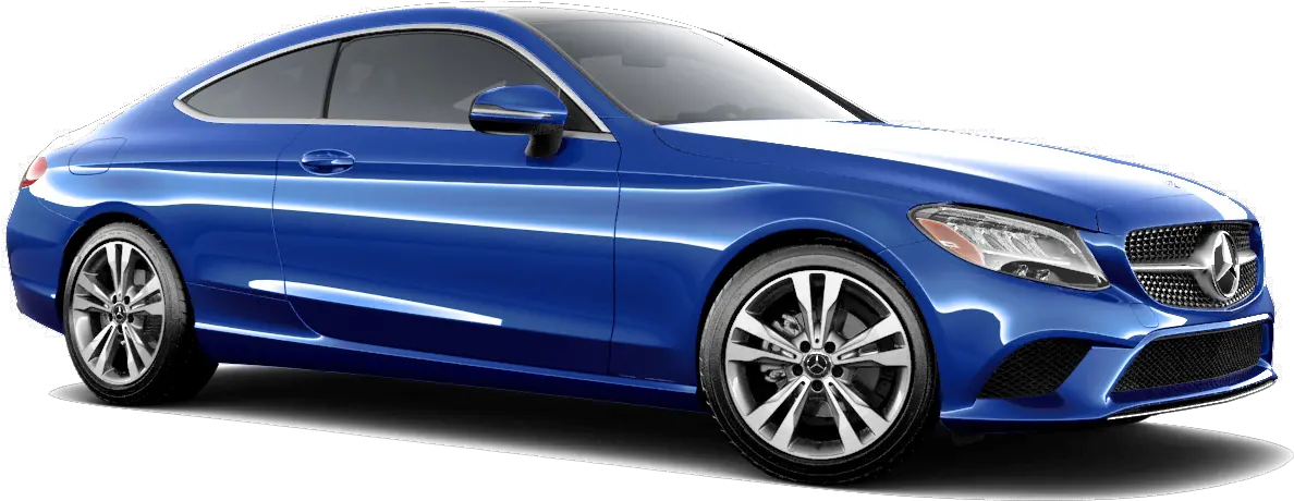  2019 Mercedes Benz Cclass In Burlington Ma Mercedes Benz C200 2019 Coupe Blue Png Class Of 2019 Png