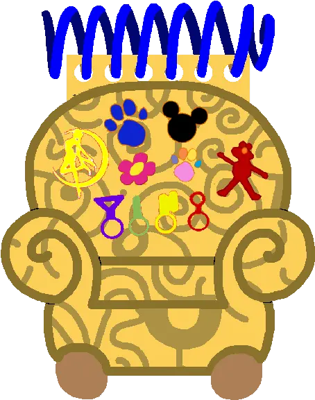  18 Shantae The Explorer And Gold Clues Ideas Clarabelle Golden Blues Clues Joe Notebook Png Shantae Icon