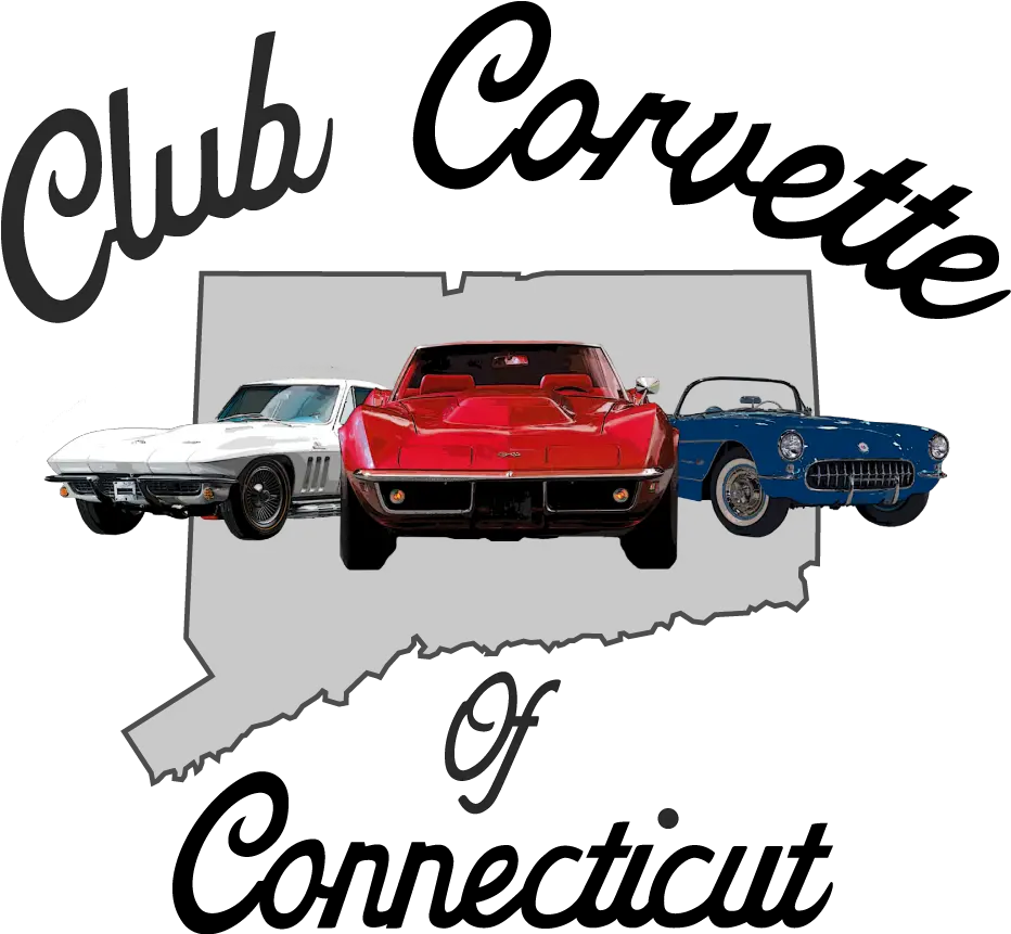  Club Corvette Of Connecticut Home Page Automotive Paint Png Corvette Logo Png