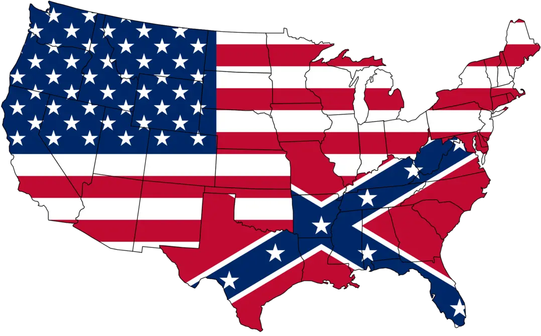  Download North And South By Beyond19 Da8jxtl Usa Flag Png North And South Usa Usa Flag Png