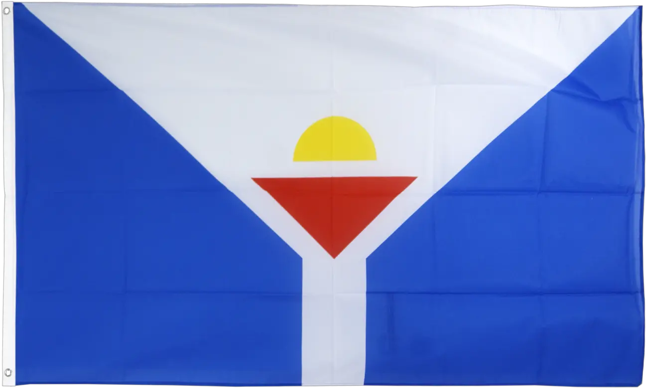  Saint Martin France Flag 3 X 5 Ft 90 X 150 Cm Drapeau De Saint Martin Png France Flag Png