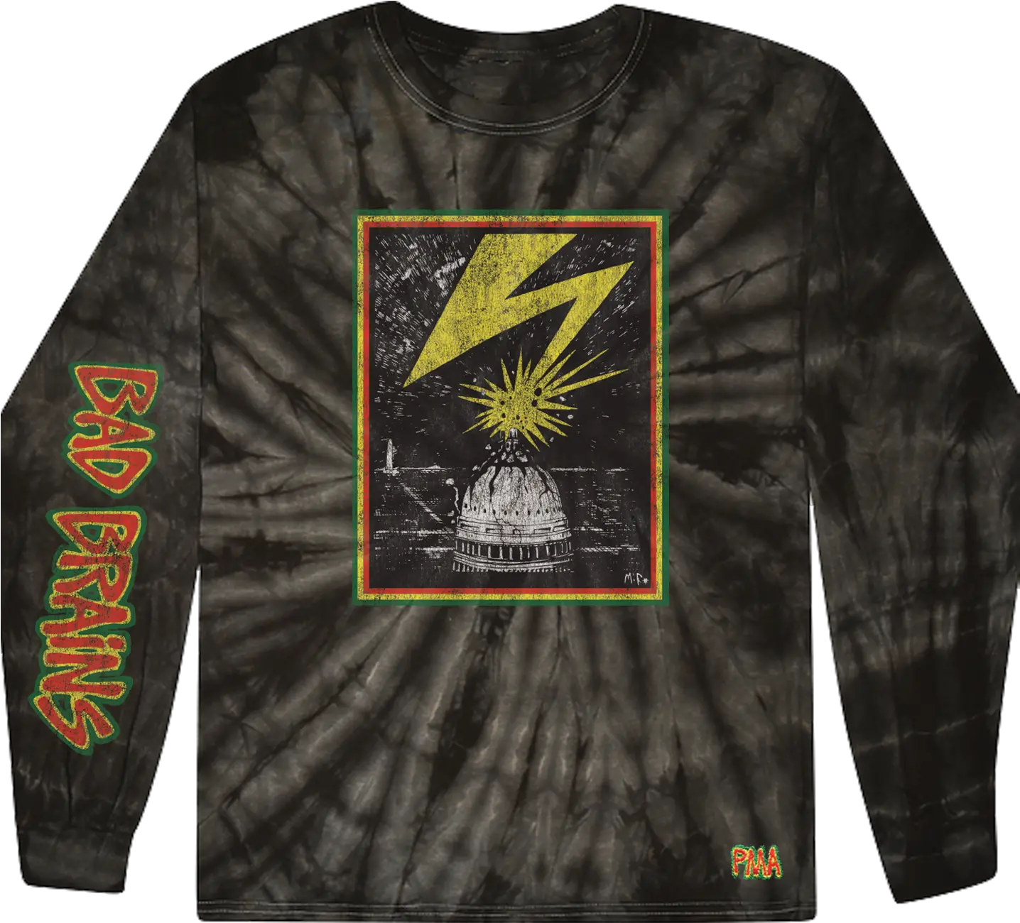  Capitol Bad Brains Bad Brains Png Tie Dye Png