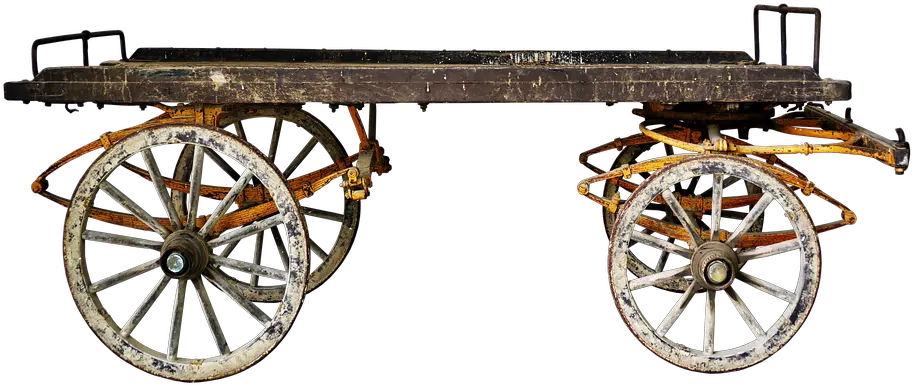  Download Cart Transport Carts Old Post Platform Dare Old Transport Carts Png Wagon Png