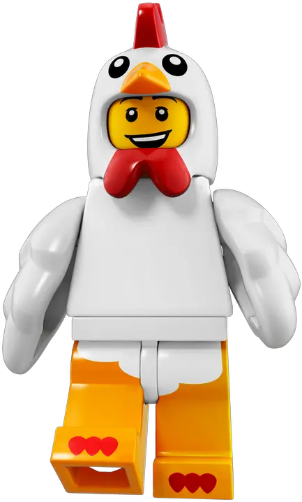  Chicken Suit Guy Brickipedia The Lego Wiki Lego Chicken Man Png Guy In Suit Png