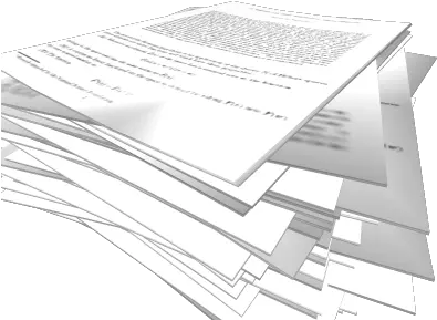  Small Stack Of Papers Document Png Stack Of Papers Png