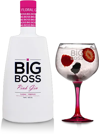  Big Boss Pink U2022 A Portuguese Affair Big Boss Pink Gin Png Big Boss Png