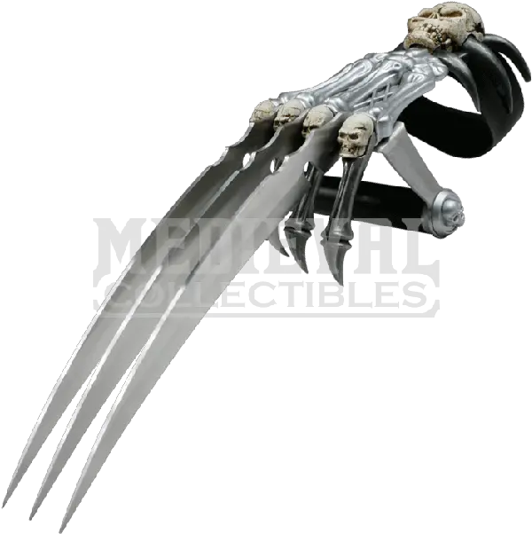  How Useful Would Metal Claws Strapped To Your Hands Be In A Hand Claw Weapon Png Claw Slash Png