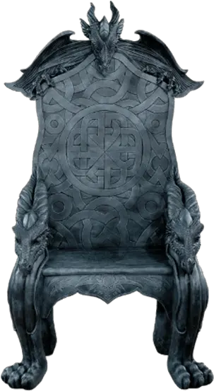  Download Celtic Dragon Throne Celtic Dragon Throne Chair Dragon Throne Chair Png Throne Chair Png