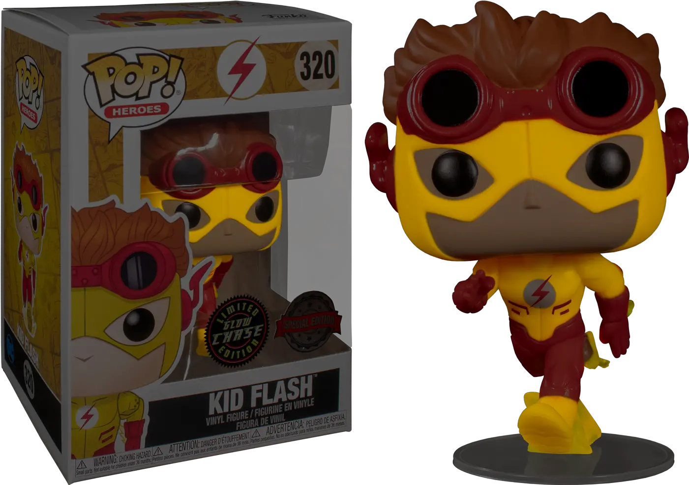  Kid Flash Funko Vinyl Figure Antioquia La Mas Educada Png Kid Flash Png