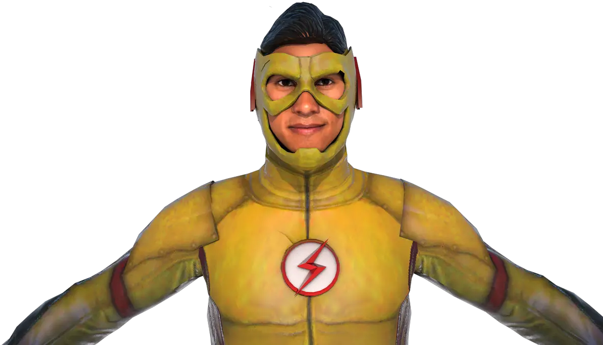  Model Reverse Flash And Kid Reverse Flash Costume For Kids Png Kid Flash Png