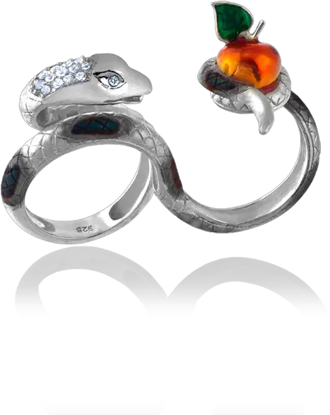  Adam U0026 Eve Ember Snake Ring Adam And Eve Snake Png Full Ring Gucci Snake Png