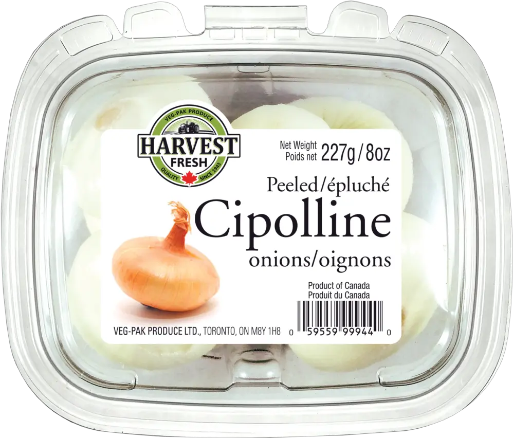  Harvest Fresh Peeled Cipolline Onions Harvest Fresh Yellow Onion Png Onion Transparent