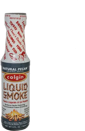  Colgin Liquid Smoke Natural Pecan Fumée Liquide Colgin Pécan Naturel Citrus Png Smoke Trail Png