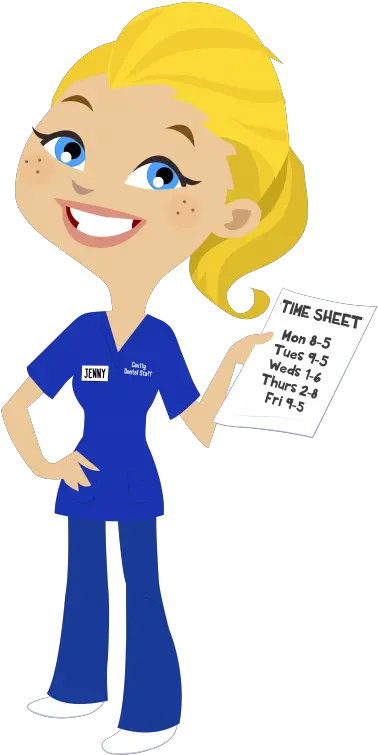  Dental Nurse Clipart Nurse In Scrubs Clipart Png Nurse Clipart Png