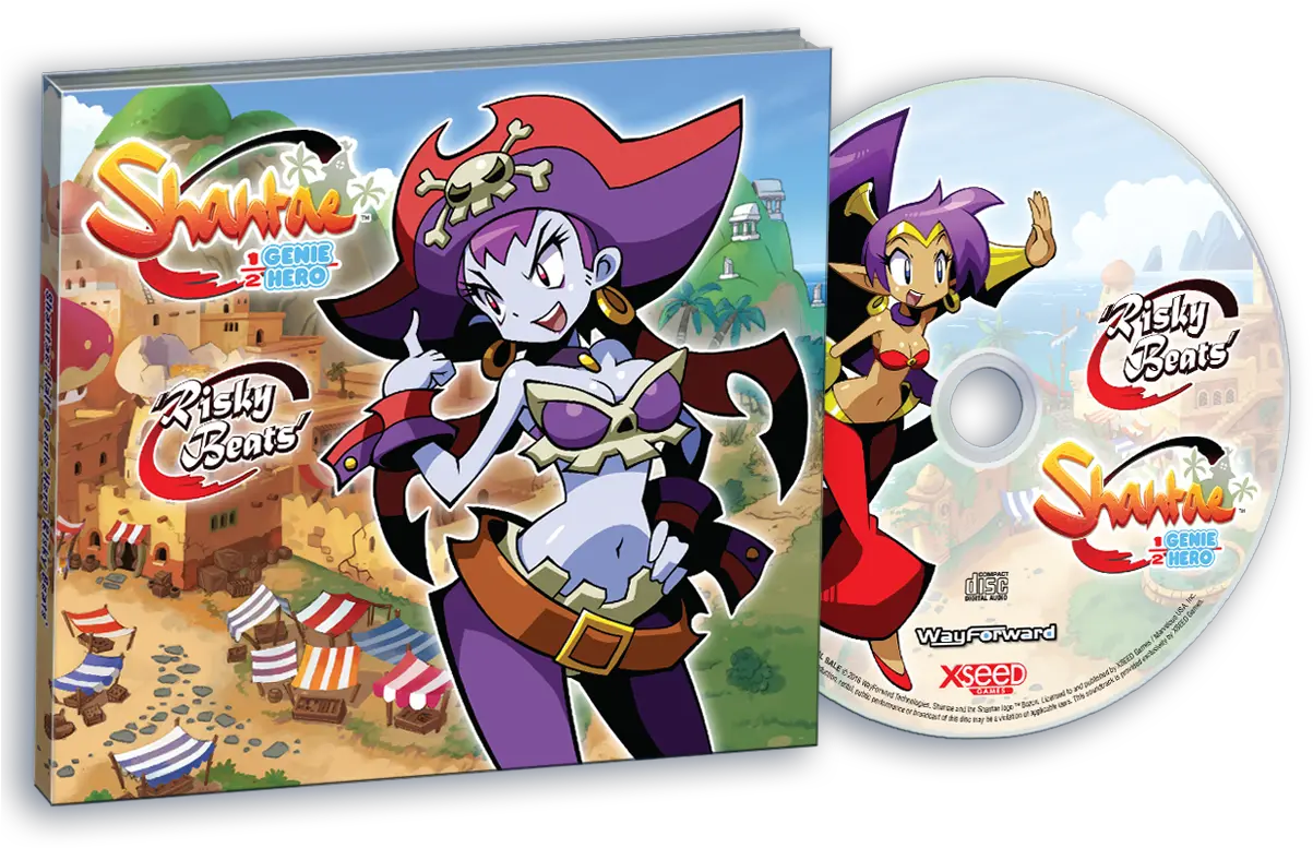  Shantae Half Shantae Half Genie Hero Risky Beats Edition Vita Png Shantae Png