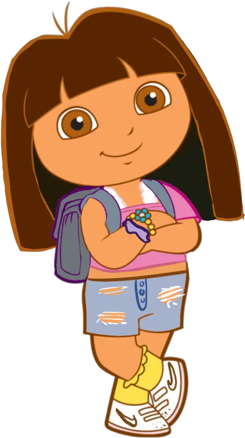  Pixilart Dora As A Vsco Girl Uploaded By Goldart Cute Drawings Vsco Girl Png Dora Png