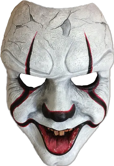  Pennywise 2017 Mask Png Official Psds Pennywise Mask Png Spiderman Mask Png