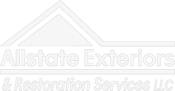  Roofing Contractor London Oh Allstate Exteriors Horizontal Png Allstate Logo Png