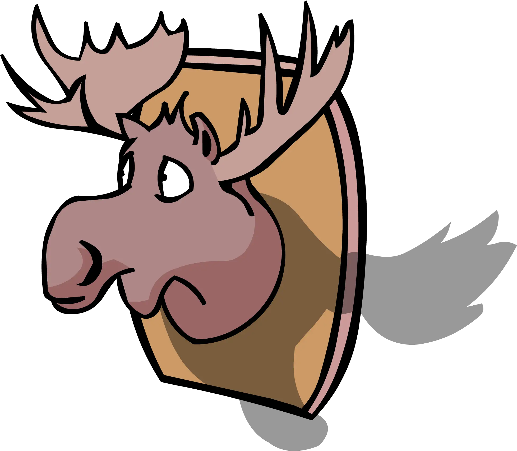  Moose Clip Art Cartoon Portable Network Graphics Deer Moose Head Cartoon Png Moose Png