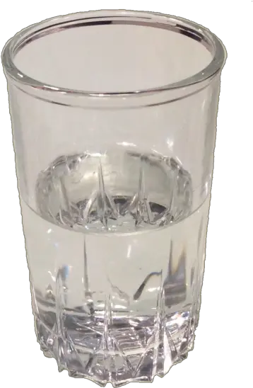  Glass Half Full Or Empty Half Empty Glass Half Full Png Glass Of Water Png