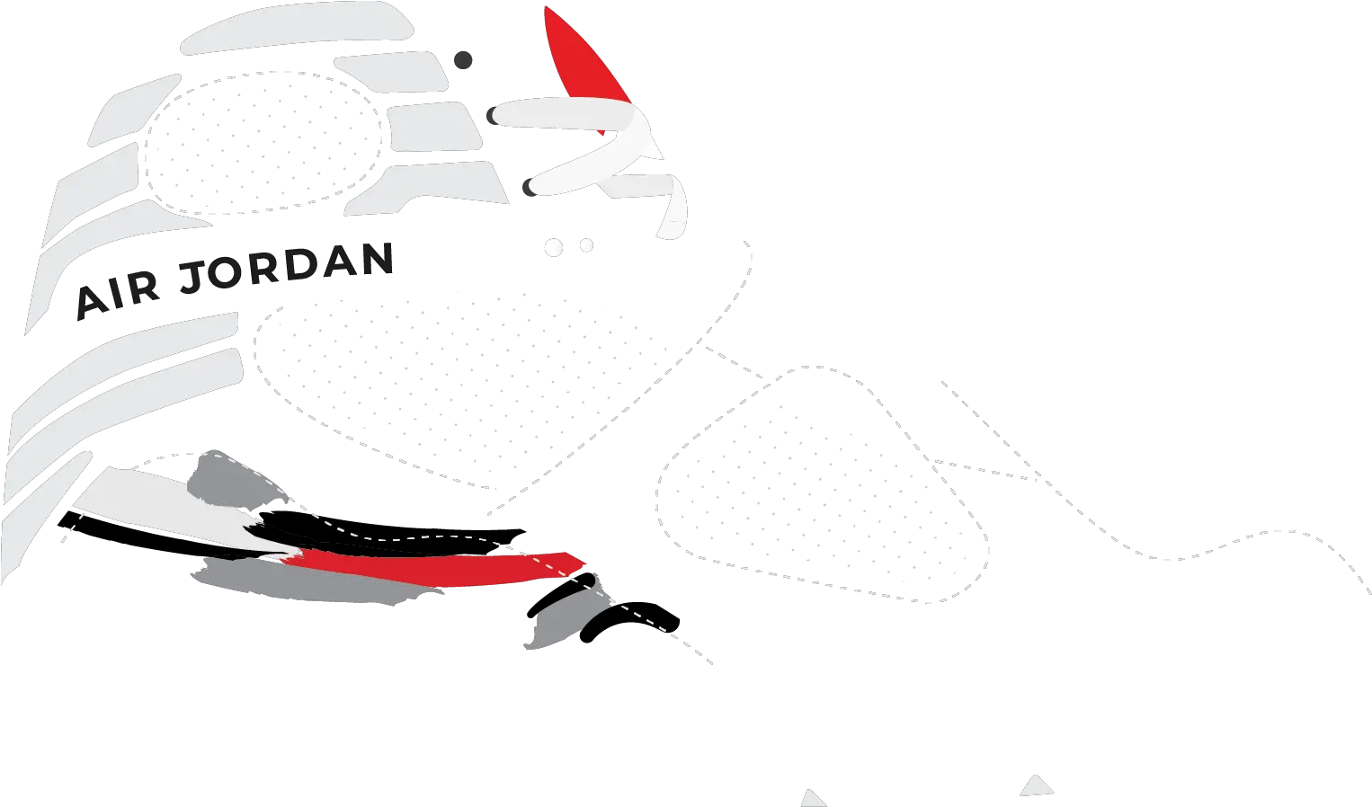  A Visual History Of Every Air Jordan Illustration Png Jumpman Logo Png