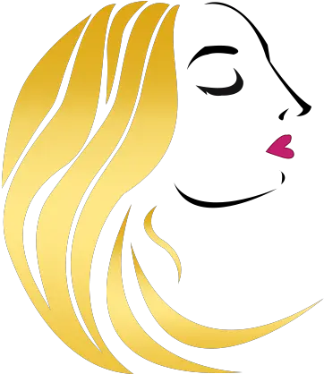  Glamorous Woman 9 Golden Hair U2013 Theme Snap Golden Hair Logo Png Blond Hair Png