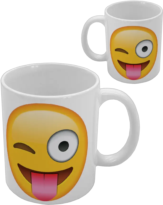  Emoji Mugs Emoji Inspired Mugs Tshirts Bags And Jumpers Cup Png Tongue Emoji Transparent