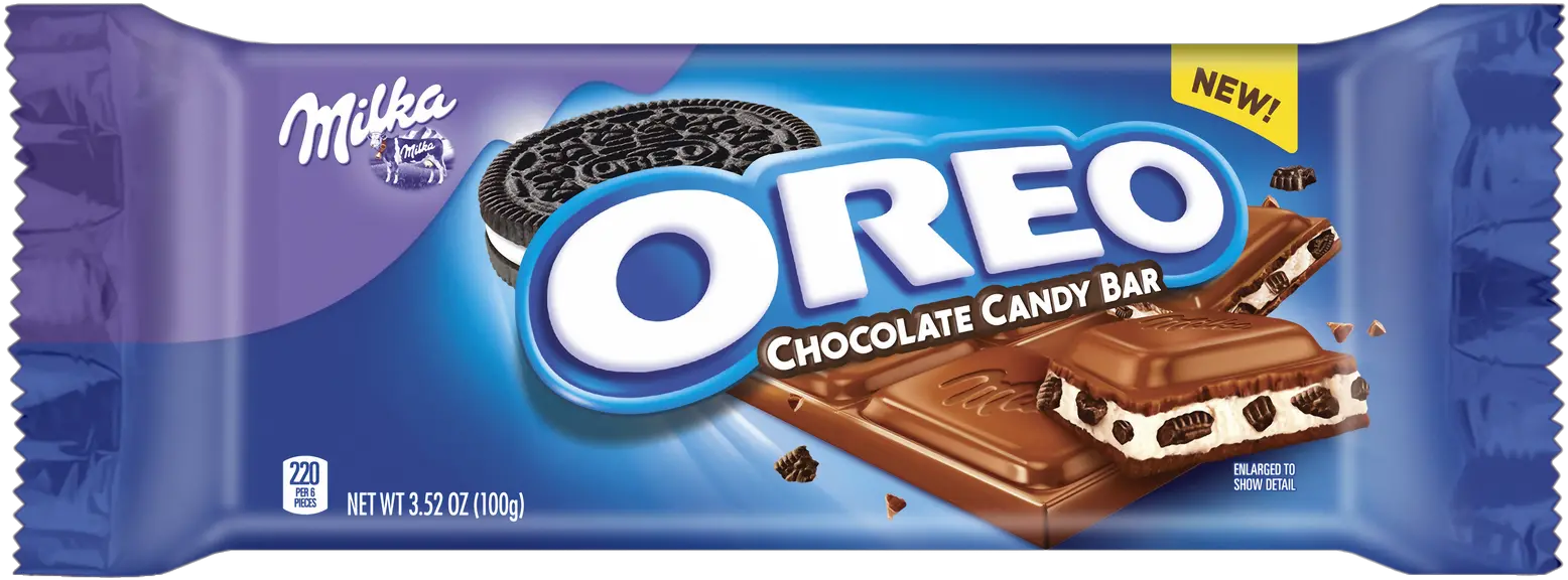  Oreo Just Released Two Candy Bars And We Canu0027t Stop Eating Double Chocolate Oreo Chocolate Candy Bar Png Oreo Png