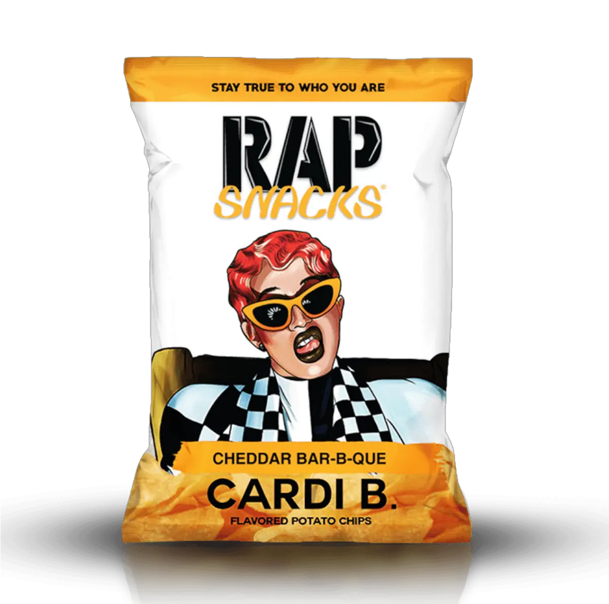  Rap Snacks Cardi B Cheddar Bbq Rap Snacks Cardi B Png Cardi B Transparent