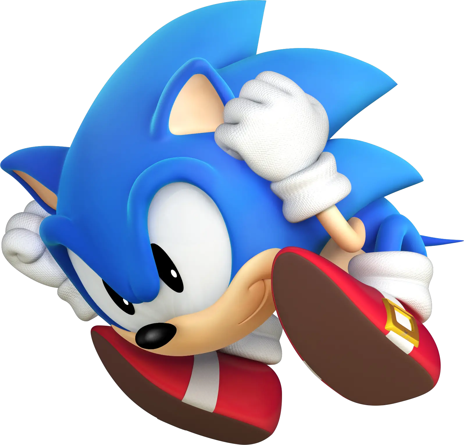  Download Sonic Knuckles Toy Dash Stuffed The Hedgehog Hq Png Sonic Generations Classic Sonic Knuckles Png