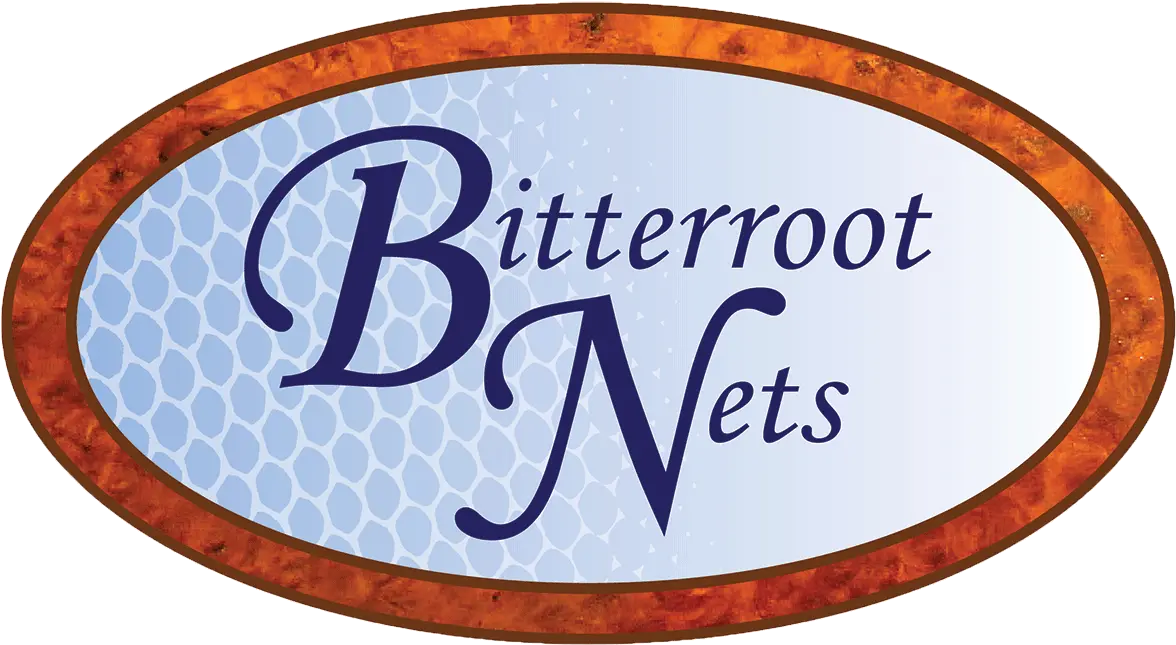  Bitterroot Nets Custom Burl Landing Wwwbitterrootnets New Age Parents Logo Png Fishnet Pattern Png